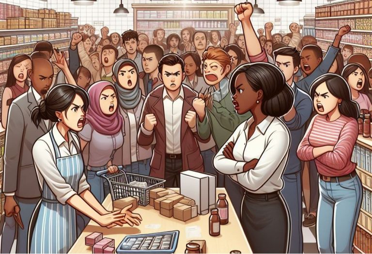 Angry Customers