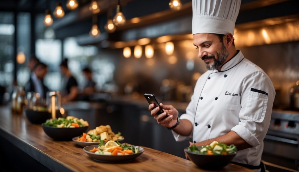 Social media marketing for restaurants drives more customers to your restaurant