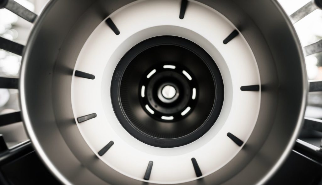 A wide funnel with multiple entry points leading to a central opening at the top